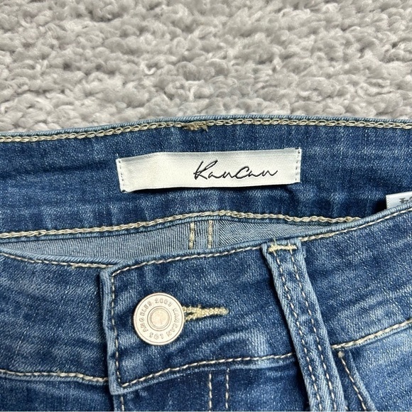 Kancan Jeans Womens 24 Jenna Midrise Ankle Skinny Style KC11214CHM Classic Basic - Picture 2 of 4